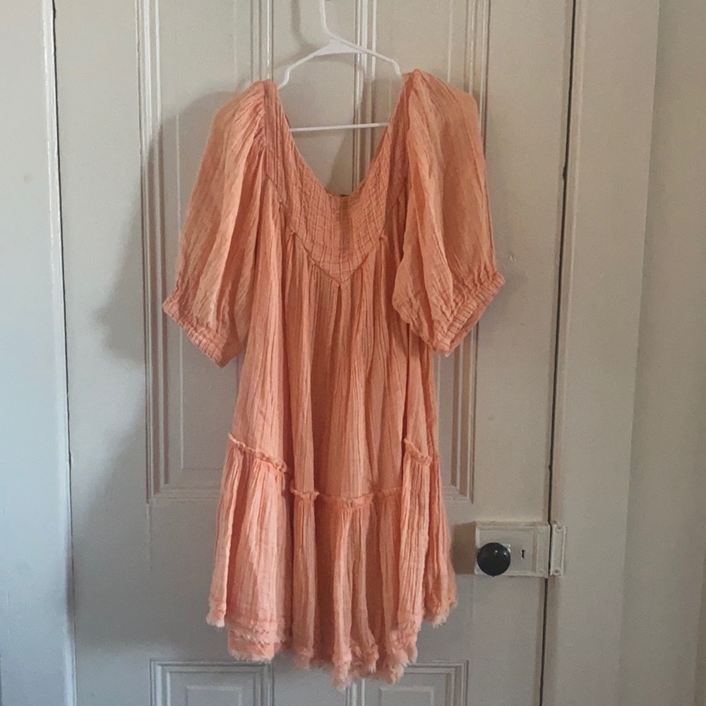 Free People flowy dress